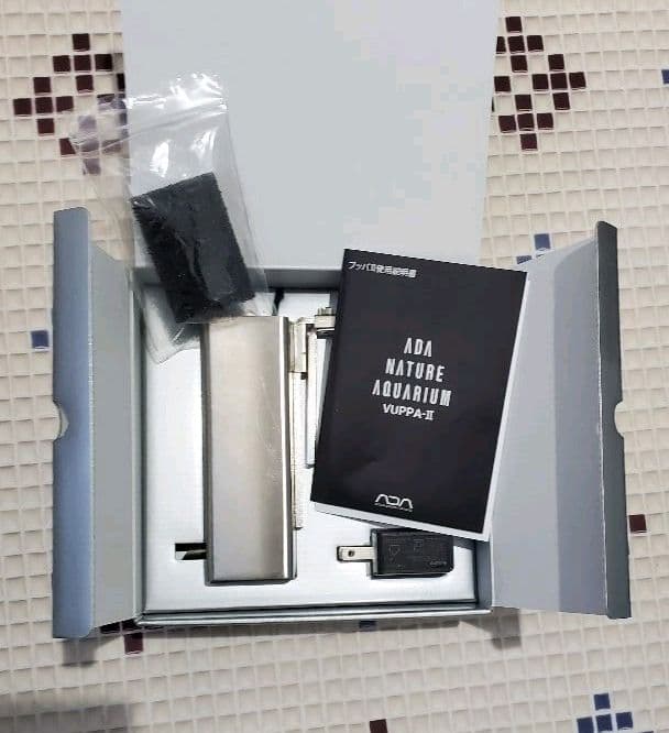 ADA VUPPAⅡ アウトレット 水面クリーナー ブッパⅡ 油膜とり