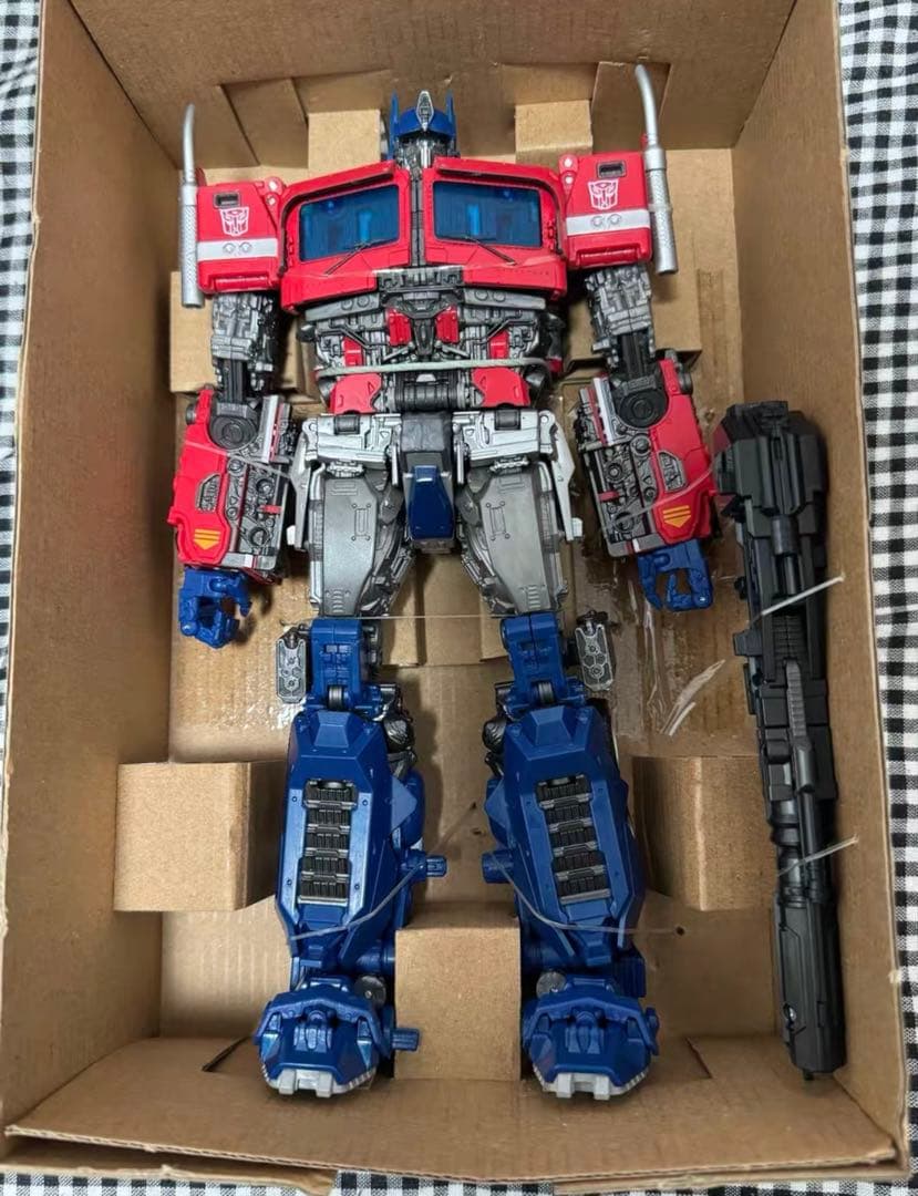 [開封未使用品] トランスフォーマー MPM-12 オプティマスプライム