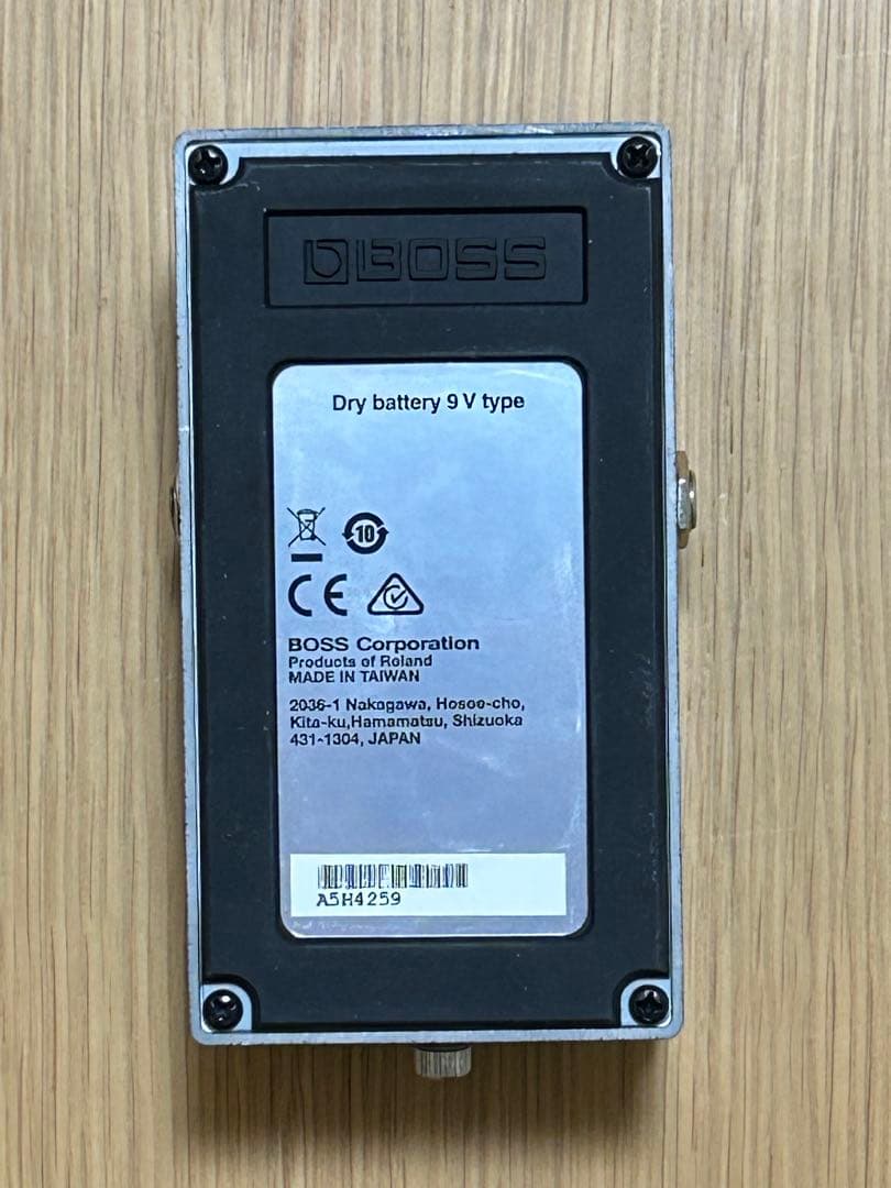 DS-1-4A 【BOSS 40周年アニバーサリー・モデル】ディストーション