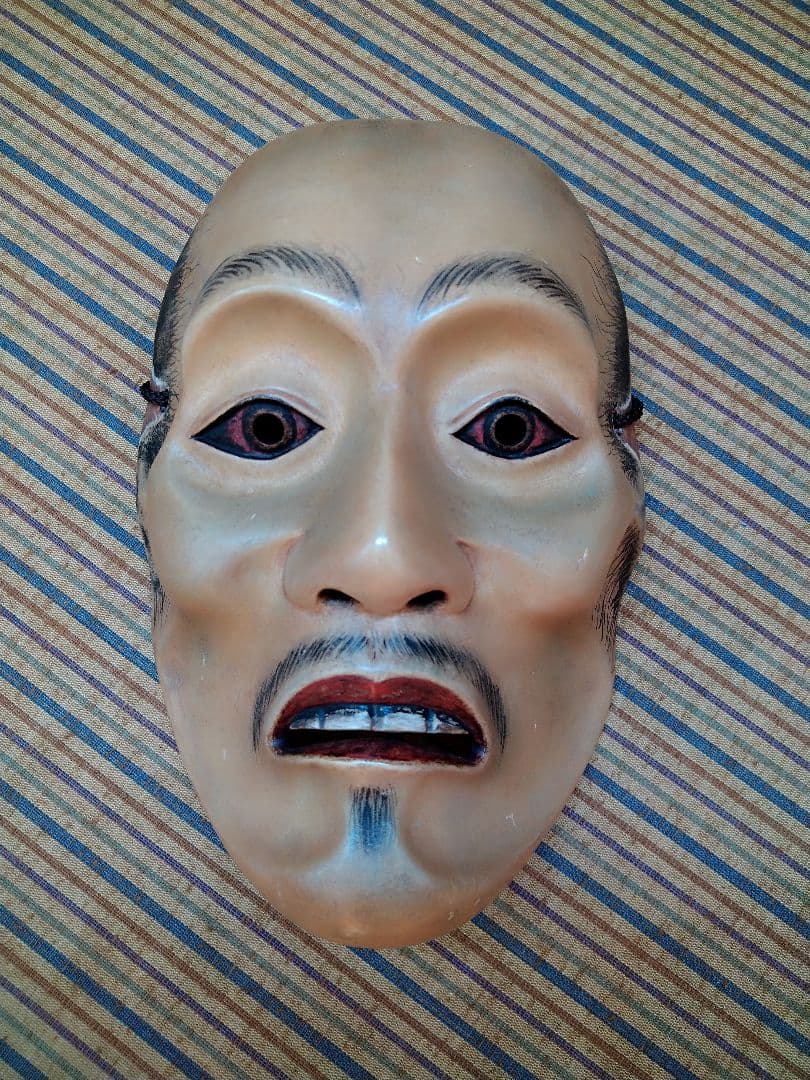 能面(痩男)1980年打上げ