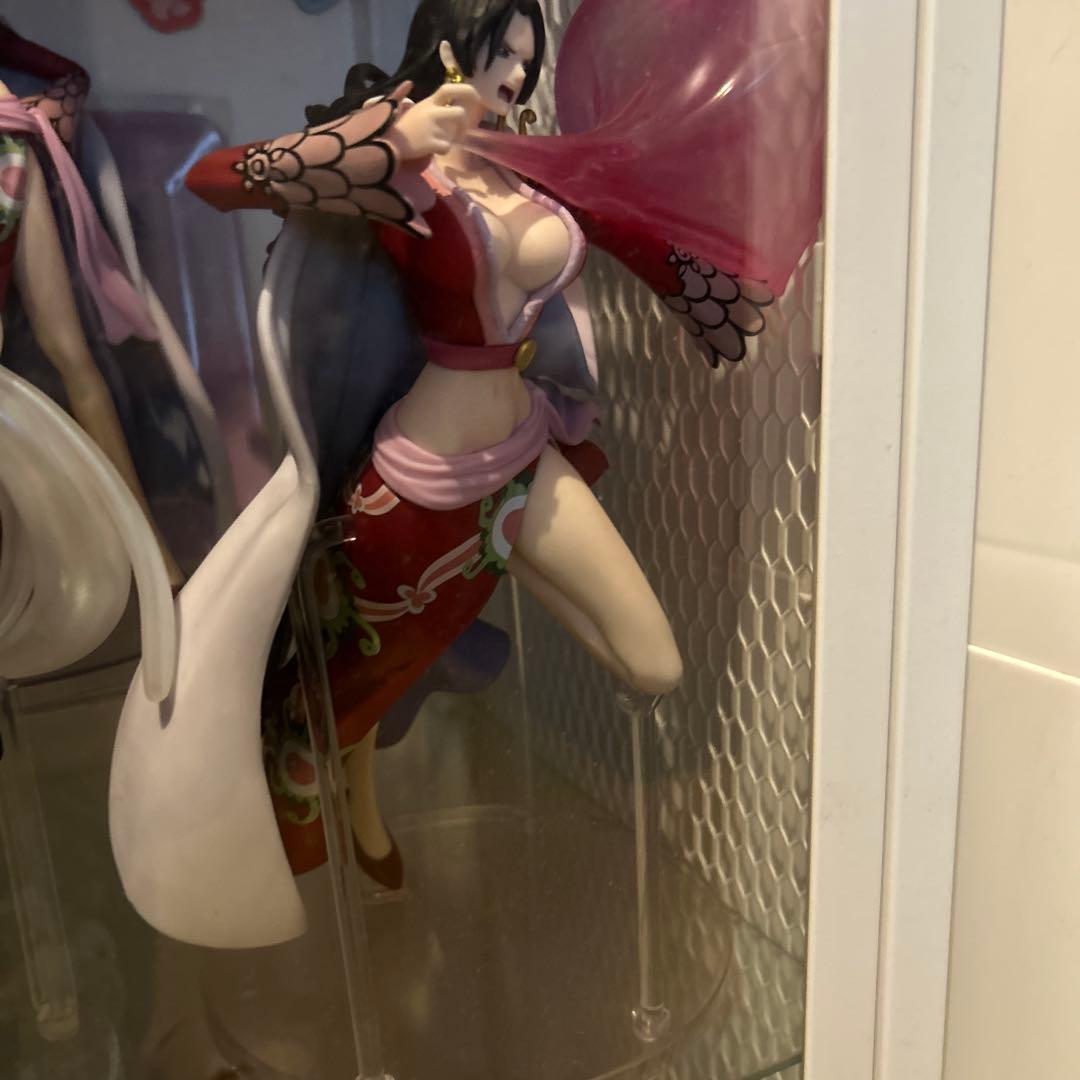 ワンピース　一番くじ　メモリー オブ ヒロインズ　ハンコックリリス　3点セット