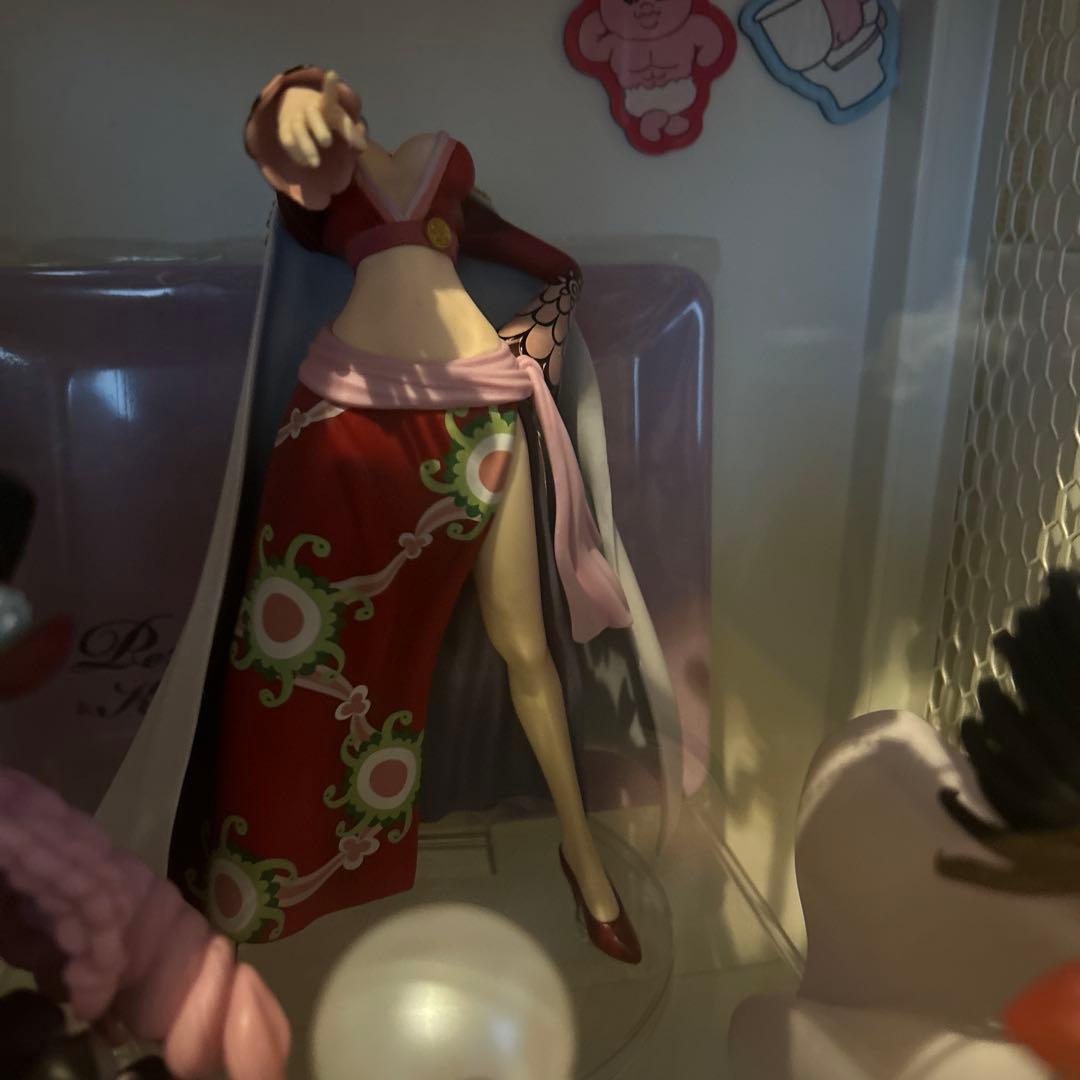 ワンピース　一番くじ　メモリー オブ ヒロインズ　ハンコックリリス　3点セット