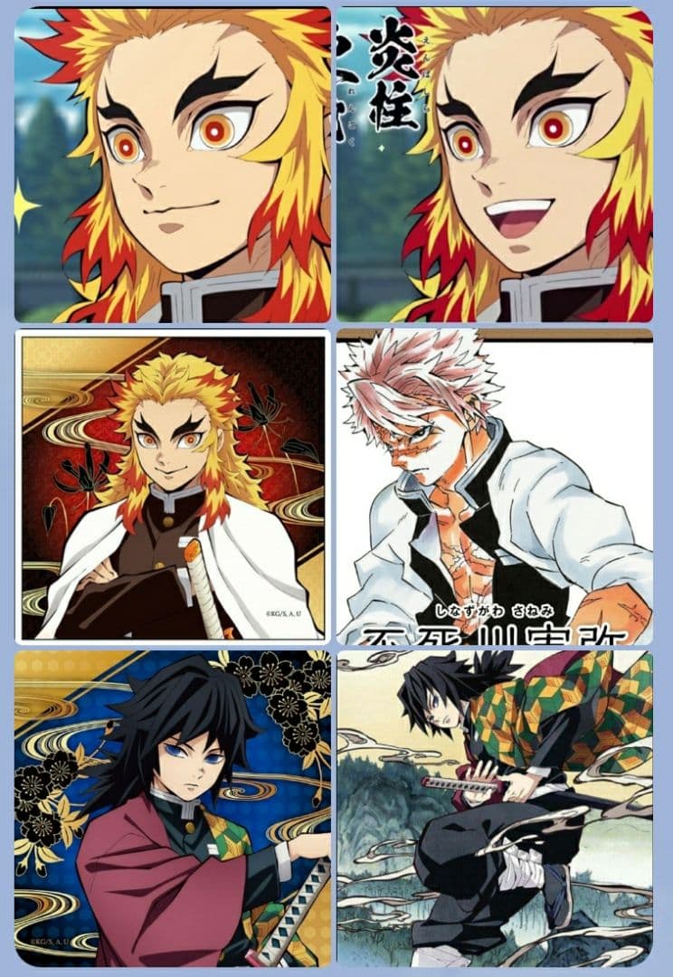 鬼滅の刃車用ステッカー 竈門炭治郎