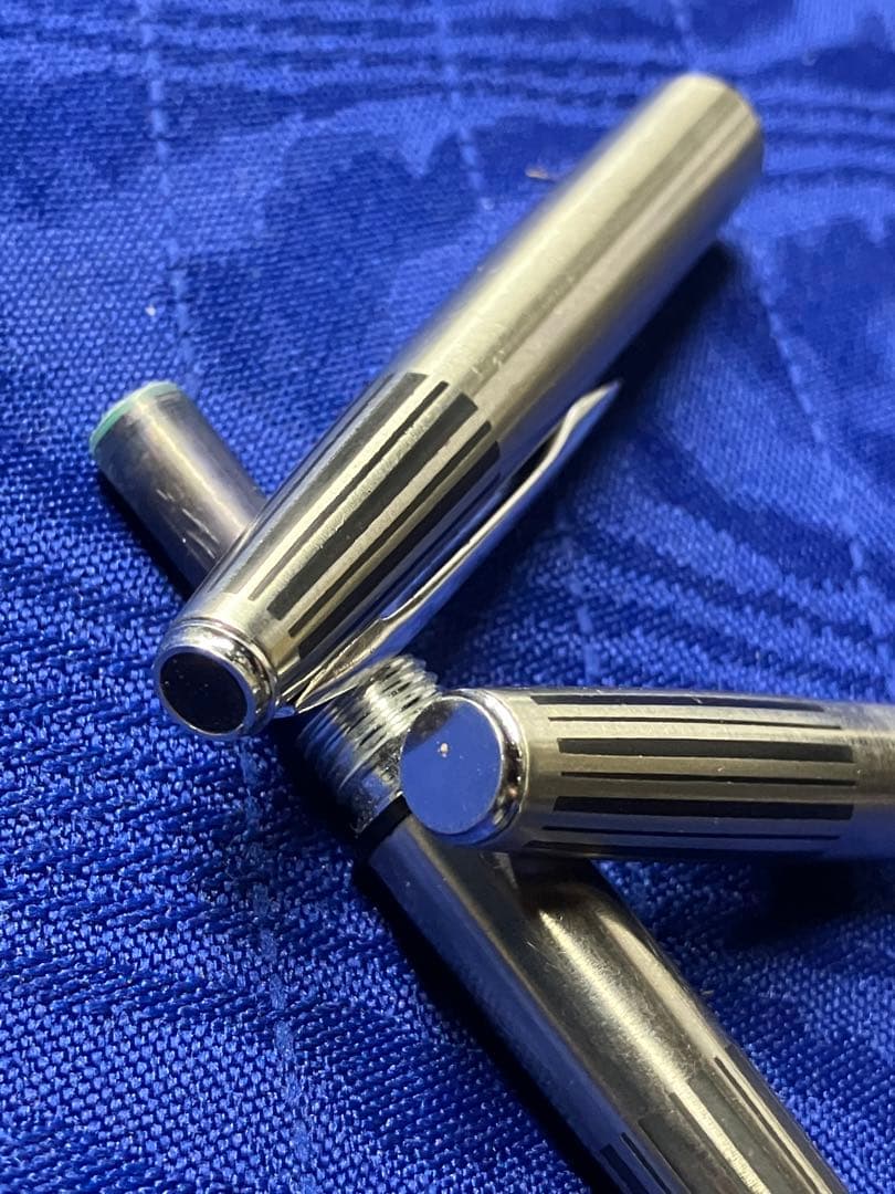 セーラー万年筆 WG レア廃盤品 昭和レトロ 18k ステンレスストラ