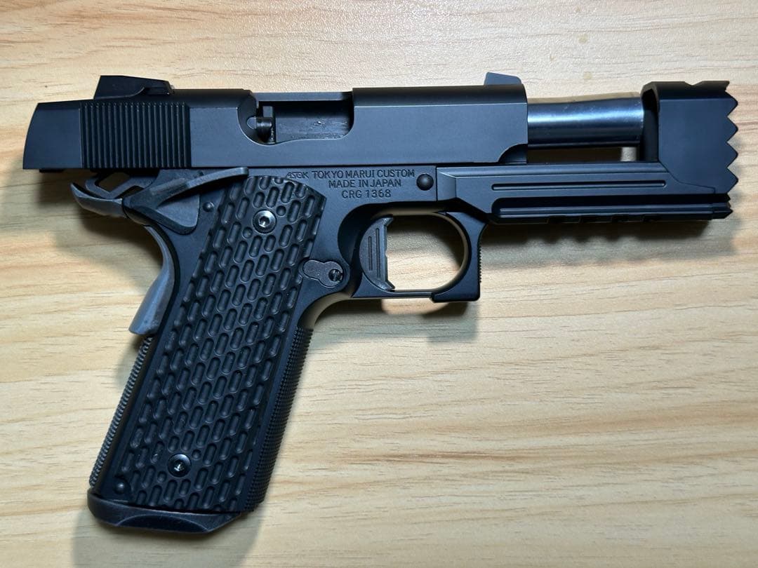 東京マルイ ストライクウォーリア　STRIKE 45 ガスブローバック