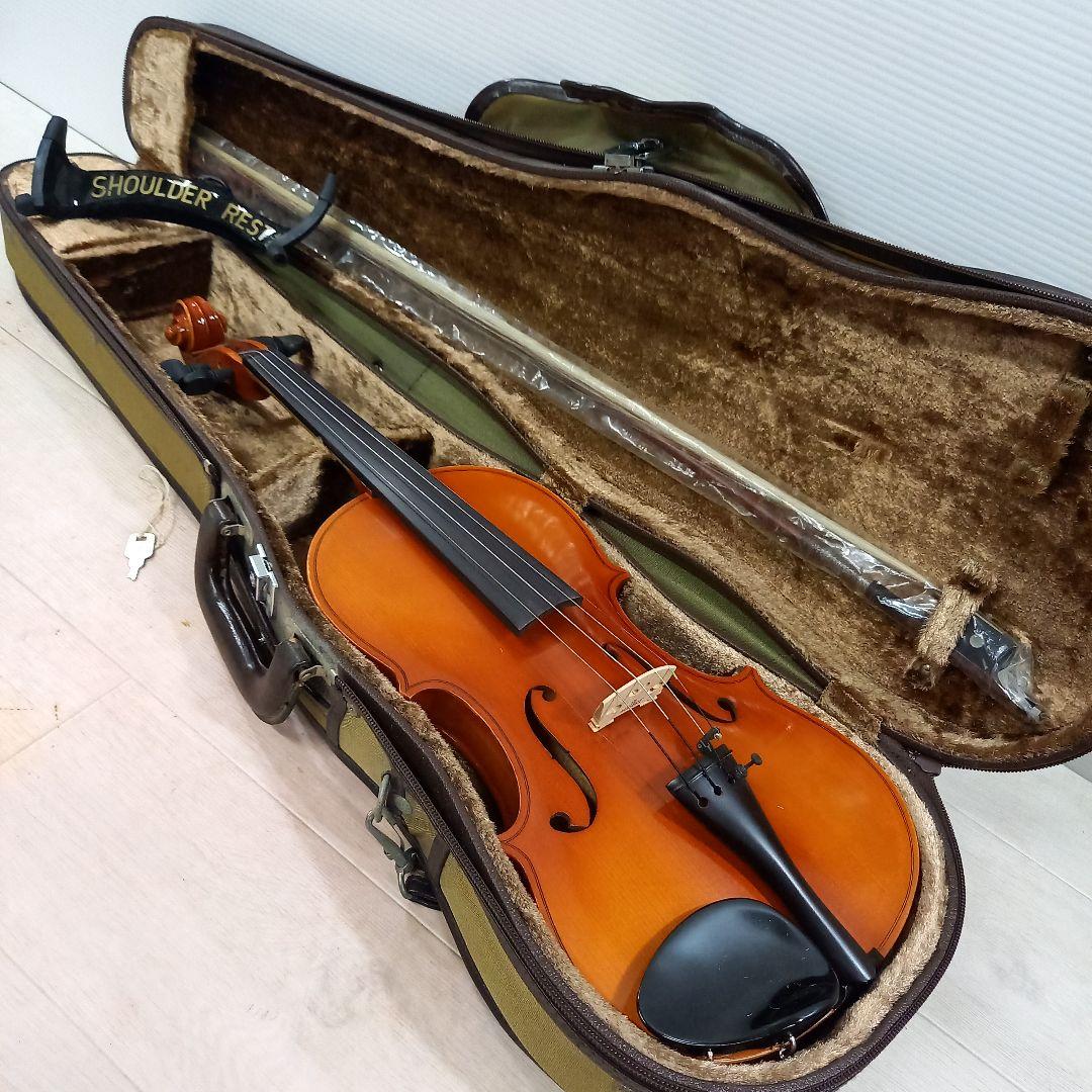 Kiso Violin 鈴木バイオリン S.45 4/4 Anno 1991 Kiso Violin 鈴木バイオリン S.45 4/4 Anno 1991