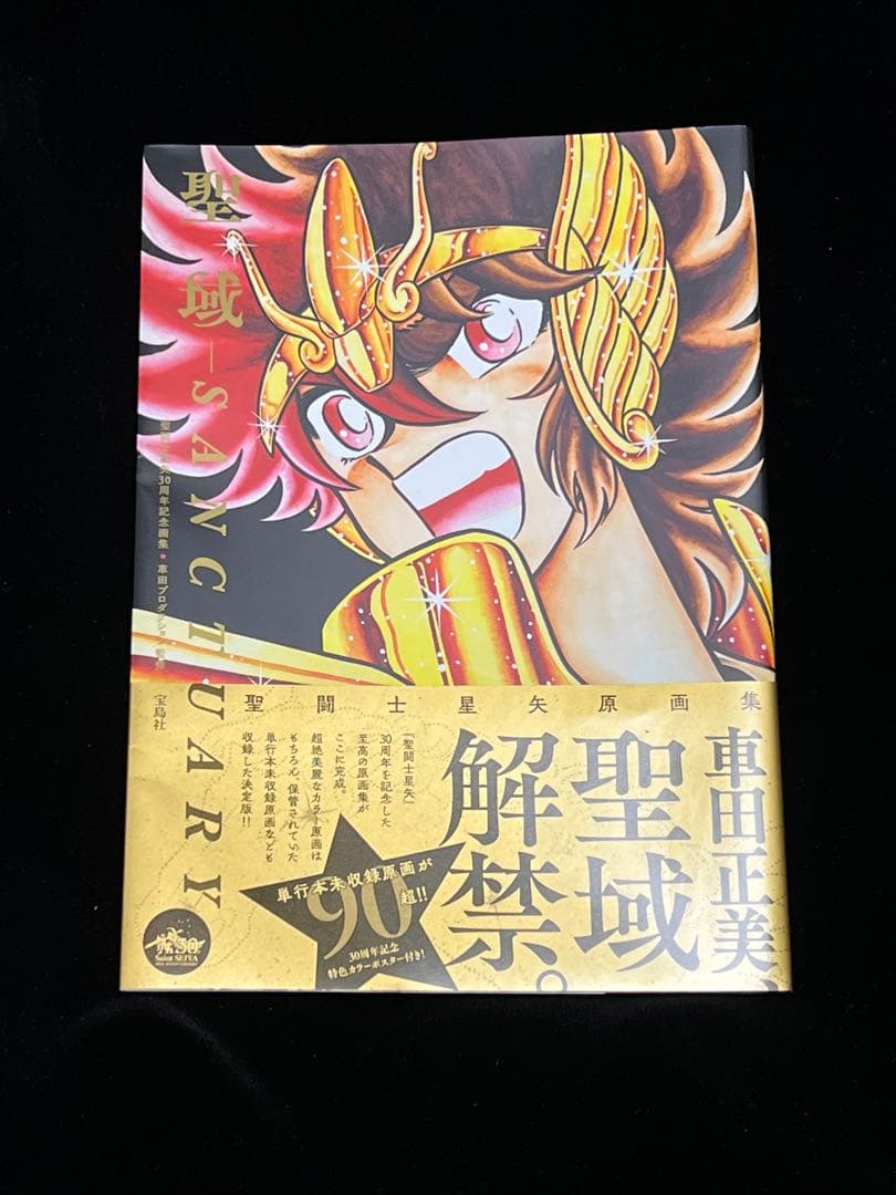 Amazon.co.jp: 聖闘士星矢 30周年記念 画集 聖域 SANCTUARY 本書限定
