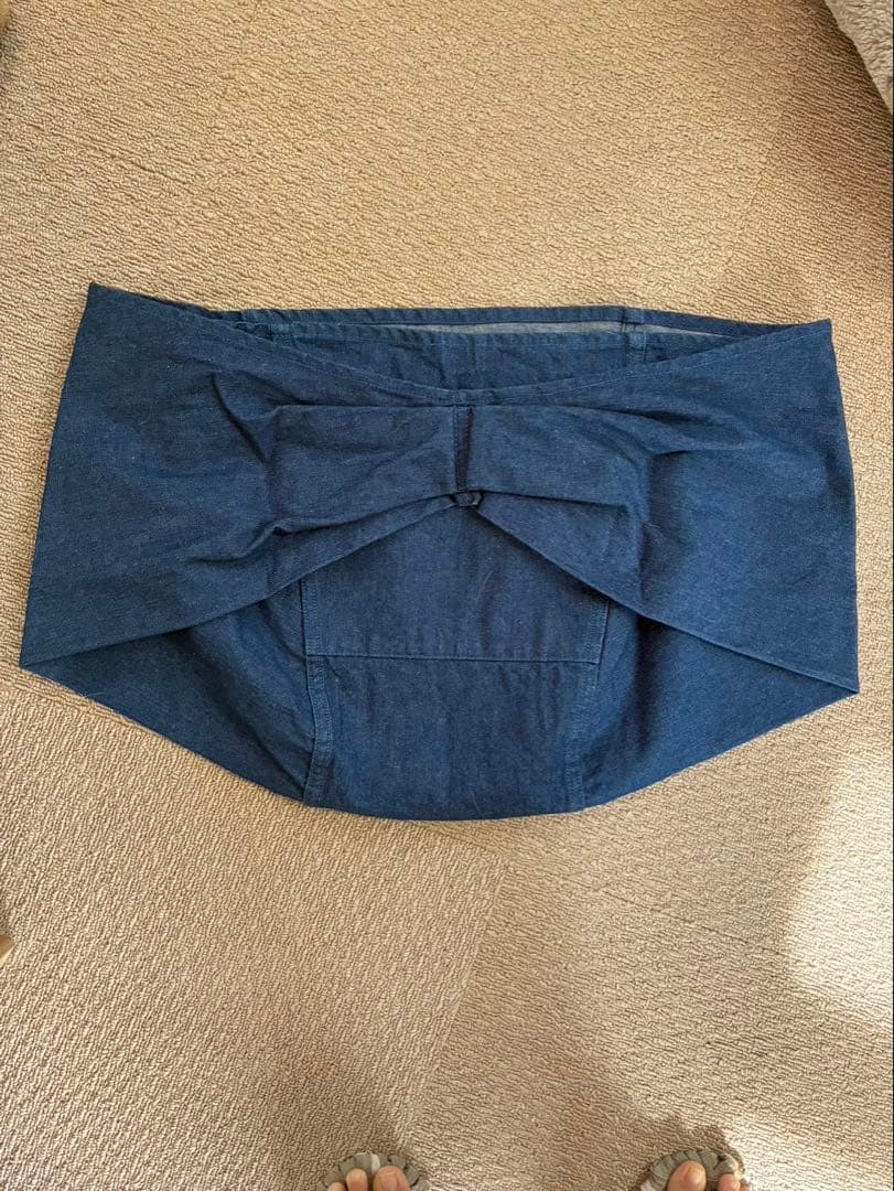 erva ドッグスリング ジェイブルーデニム Sサイズ erva ドッグスリング