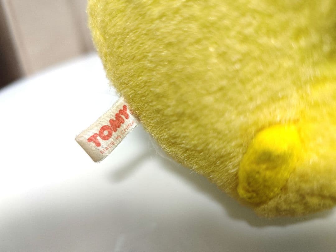 初代 ピカチュウ ぬいぐるみ TOMY レトロ ポケモン 当時物 トミー 初期