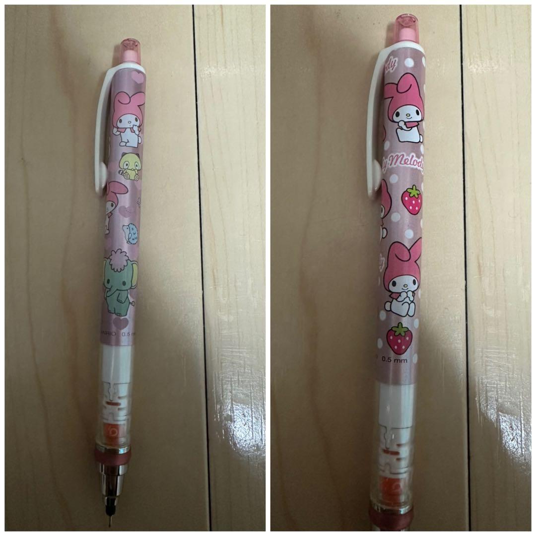 クルトガ　サンリオ　マイメロ　シャープペンシル廃盤　レア 廃盤希少レア サンリオ マイメロディ クルトガ シャープペン2011年製