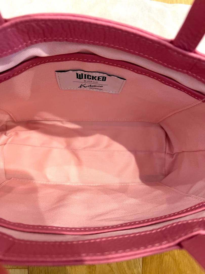 新品未使用　kitamura キタムラ　ウィキッド　バッグ　コラボ