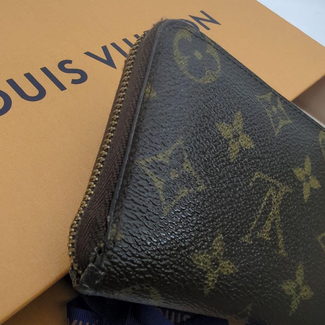LOUISVUITTON ルイヴィトン モノグラム ケース パース ジップ