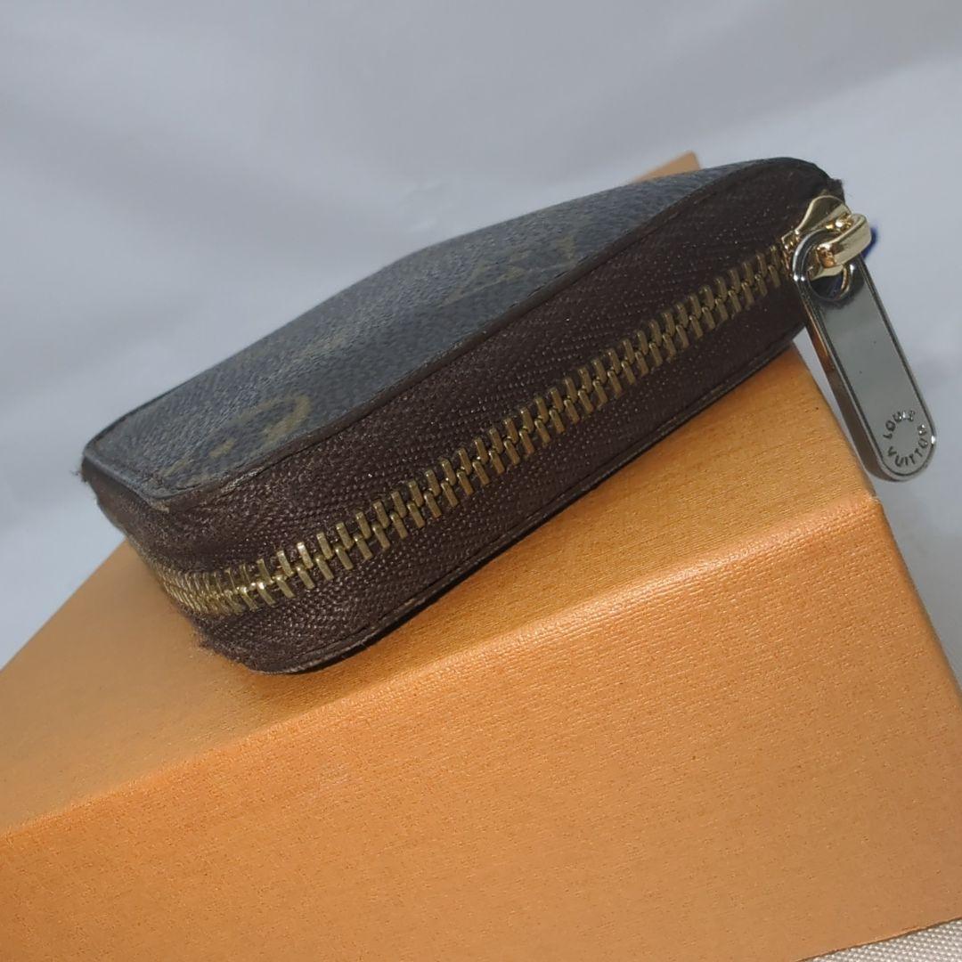 LOUISVUITTON ルイヴィトン モノグラム ケース パース ジップ