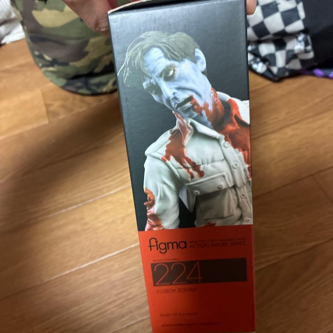 新品 figma フライボーイゾンビ Dawn of the Dead 未開封