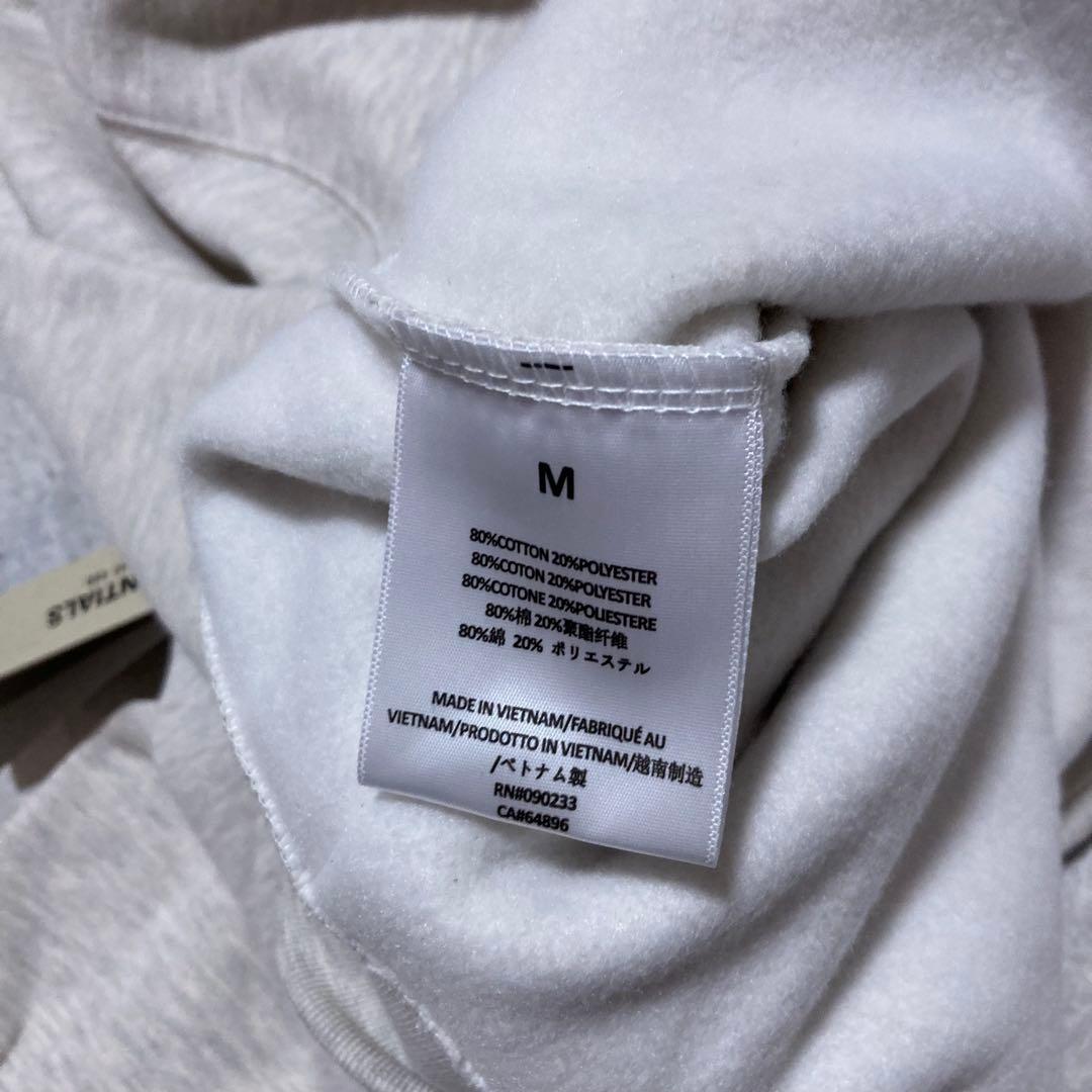 Fear of God Essentials ロゴ パーカー グレー