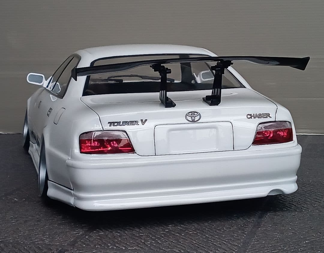 ラジコンボディ　パンドラJZX100 チェイサー