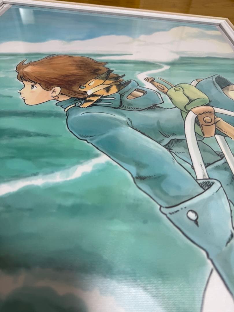 SATSUKI.O ナウシカ もののけ姫 アートポスター A2 2点同梱