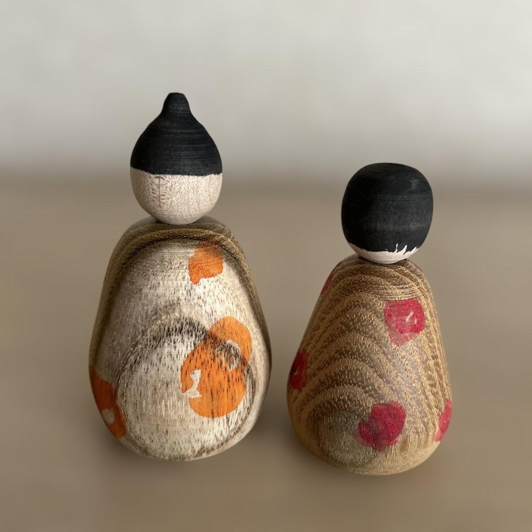 今晃工人 こけし【津軽系】