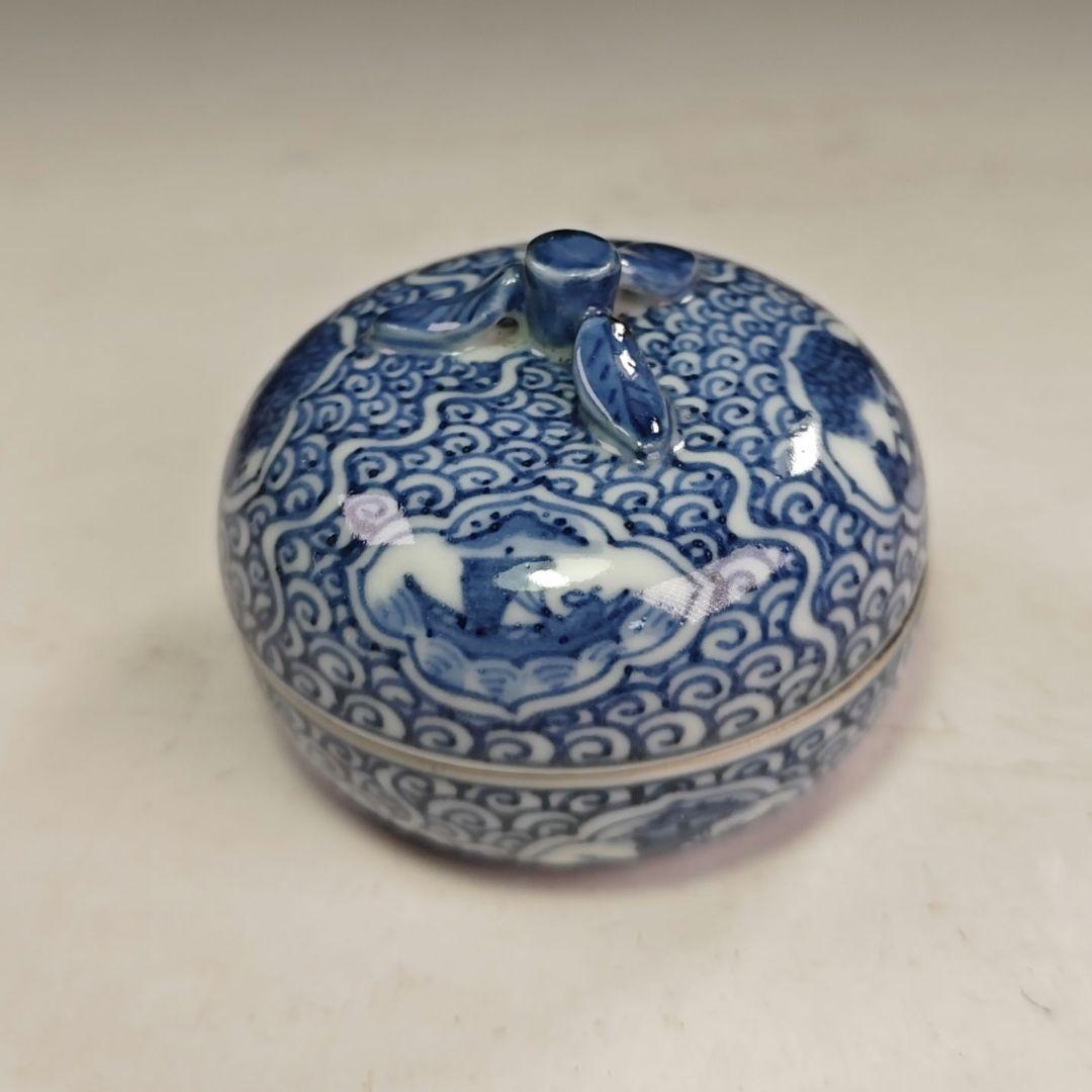 イ996 香合『叶松谷造』『祥瑞蜜柑 香合 共箱』茶道具