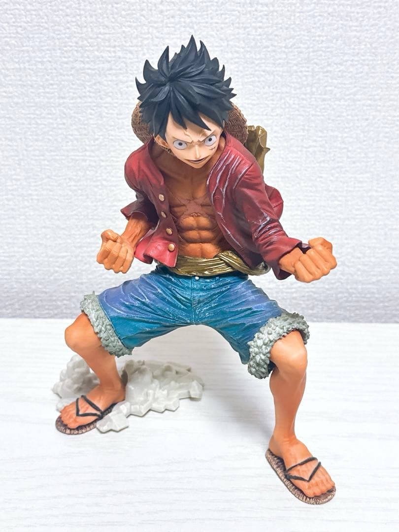 ワンピース KING OF ARTIST ルフィ ゾロ　一番くじサンジ他 全5点