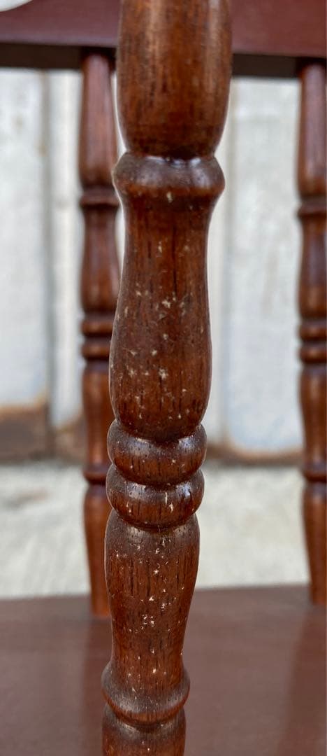 昭和レトロ マガジンラック 雑誌入れ 新聞入れ サイドテーブル 木製