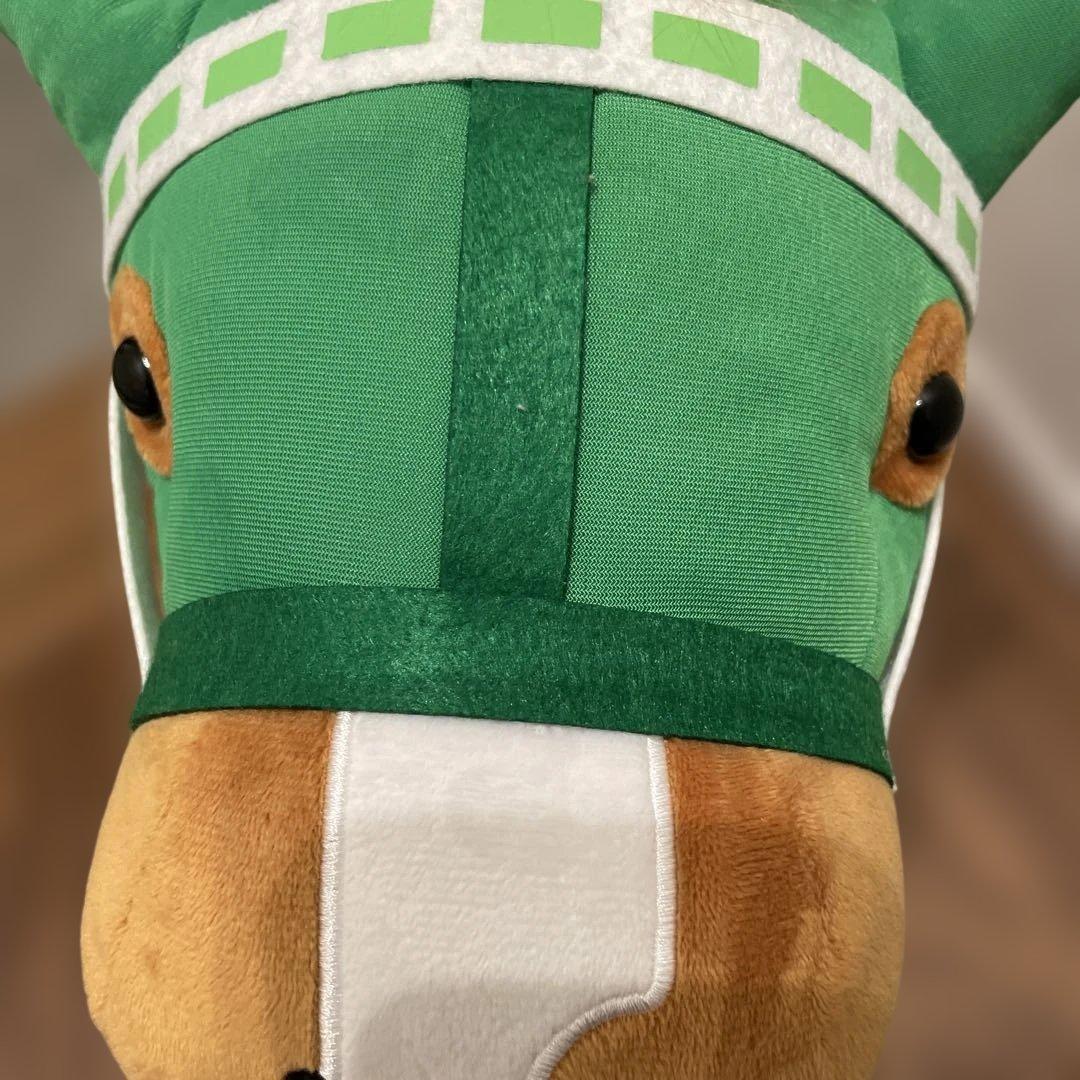 サラブレッドコレクションBIGぬいぐるみ サイレンススズカ、ディープインパクト