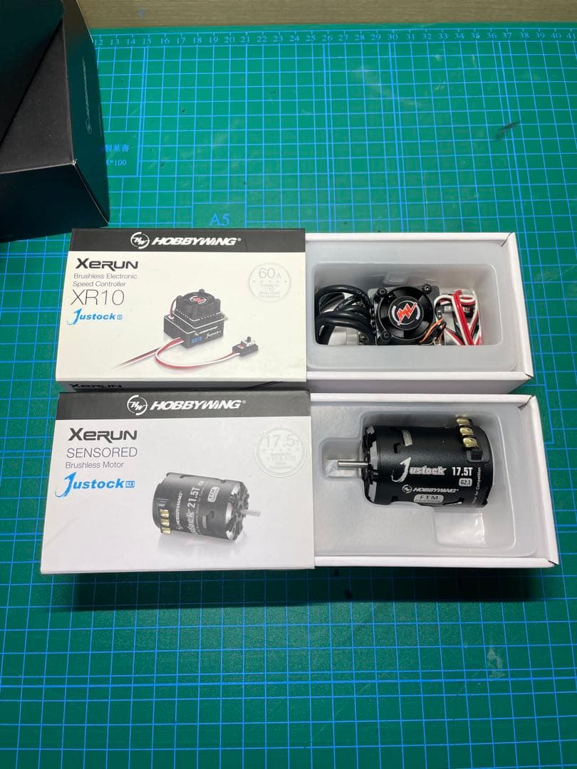 XERUN XR10 ブラシレス ESC モーターセット