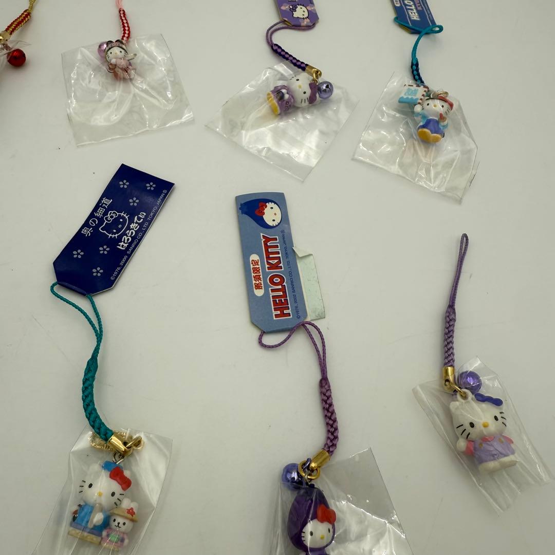 レア　ご当地キティ 根付け ファスナーマスコット その他まとめ売り 112点