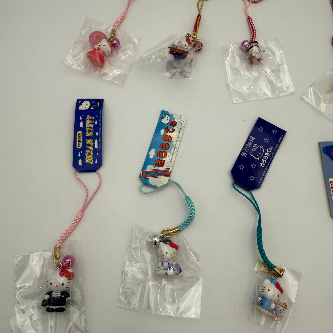 レア　ご当地キティ 根付け ファスナーマスコット その他まとめ売り 112点