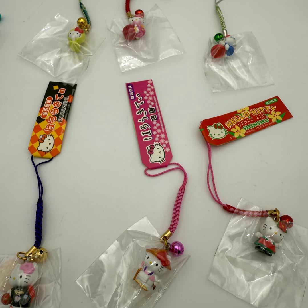 レア　ご当地キティ 根付け ファスナーマスコット その他まとめ売り 112点