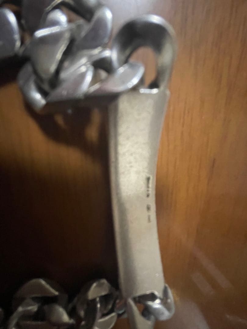 ★年末年始値引き！ビンテージ　Tiffany ティファニー　ID ブレスレット