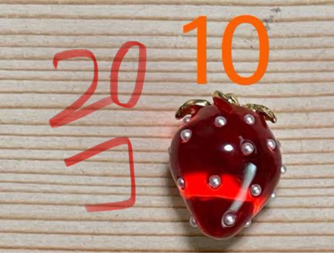 たまねぎ屋　みーちゃん　いちごパーツ