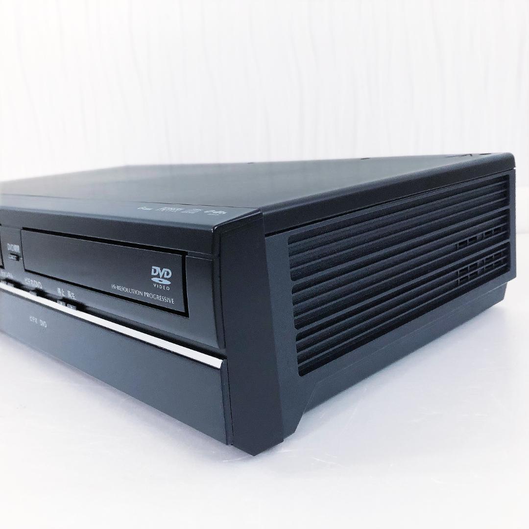 【美品】TOSHIBA 東芝 DVD VHS 一体型 ビデオデッキ 取説・箱付