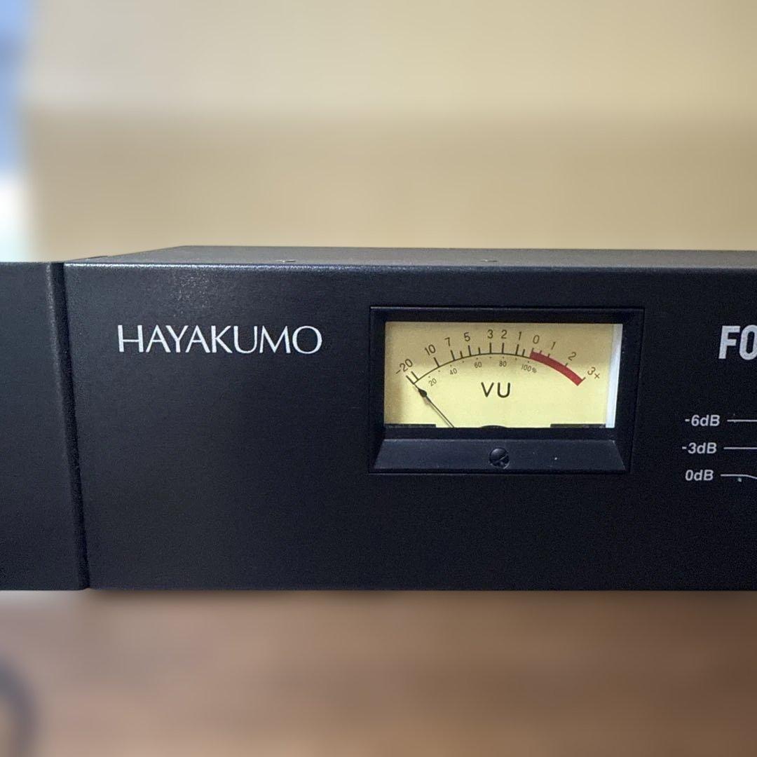 HAYAKUMO FORENO-Rack VUメーター