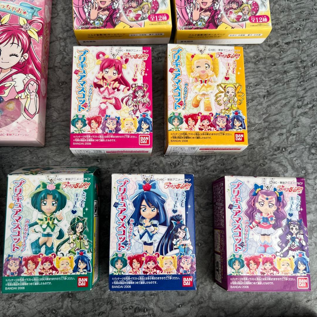 プリキュアグッズいろいろ16点セット スタートゥインクルプリキュア