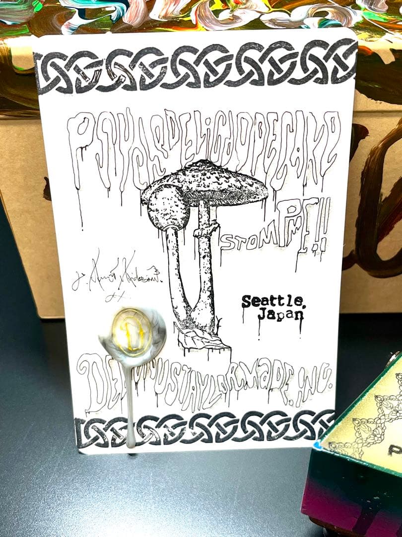 ギター DeliciousTaylormade GODDICK 2N5133VS