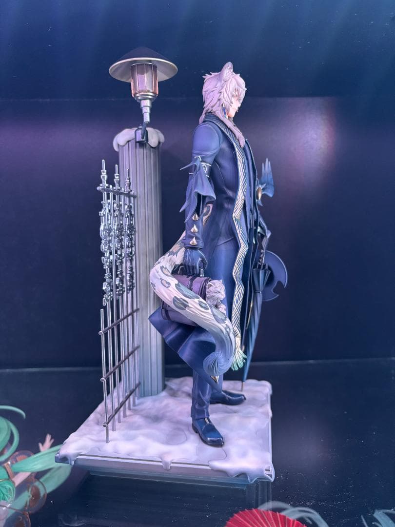 アークナイツ シルバーアッシュ ヨークの寒風Ver. 1/8