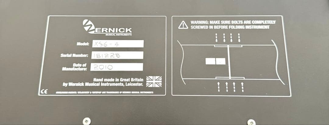 希少】Wernick Xylosynth mk6 4OCT 電子マリンバ