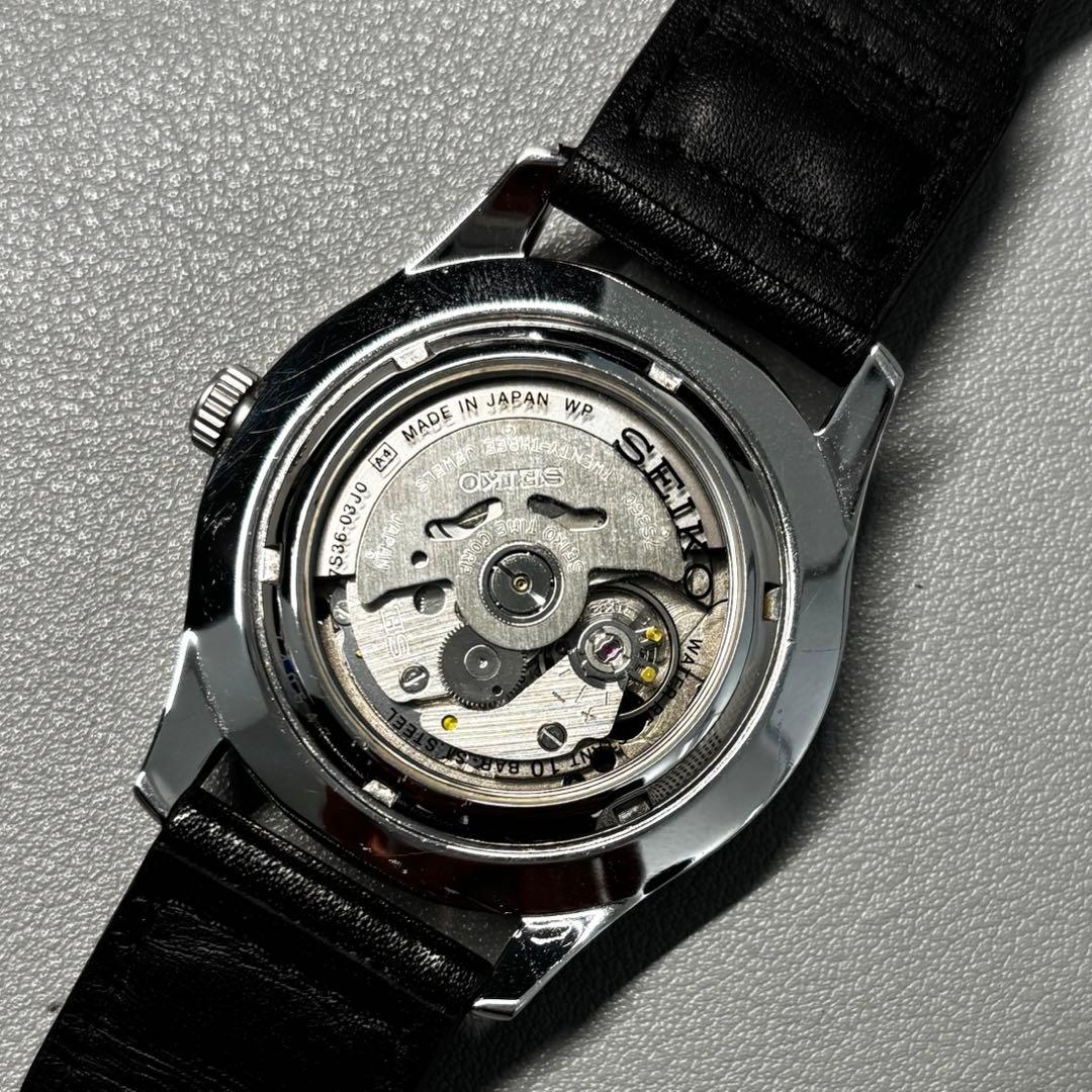 SEIKO5 SPORTS SNZG15K1 ミリタリー 7s36