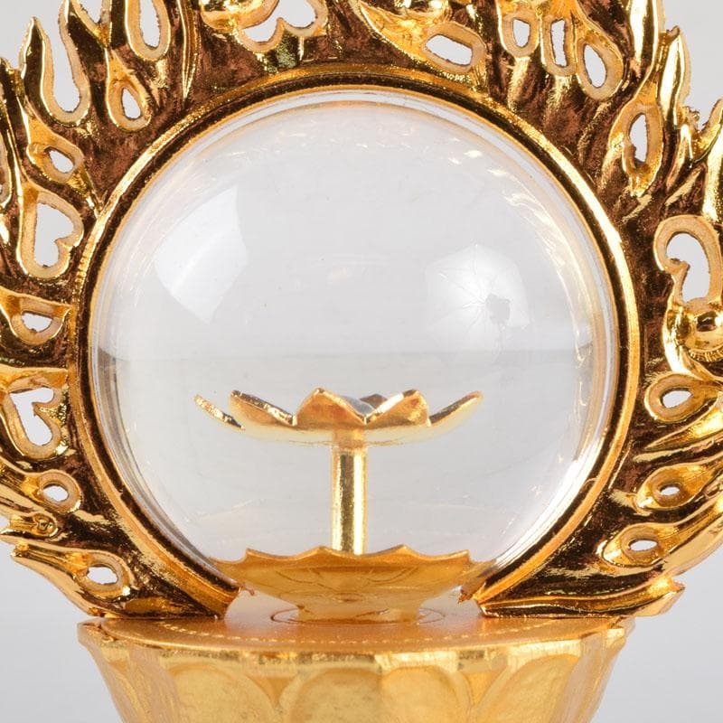 仏教美術 阿含宗 如意宝珠御宝塔 共箱 C 8883 - メルカリ