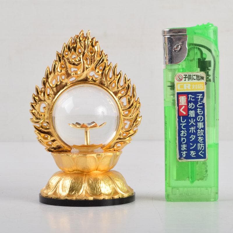 仏教美術 阿含宗 如意宝珠御宝塔 共箱 C 8883 - メルカリ