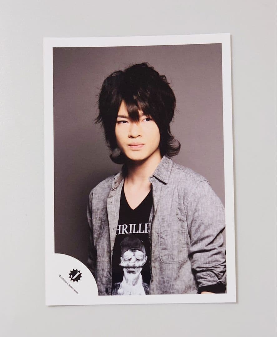 SnowMan 深澤辰哉 公式写真 Jr 854 ジャニーズ公式写真