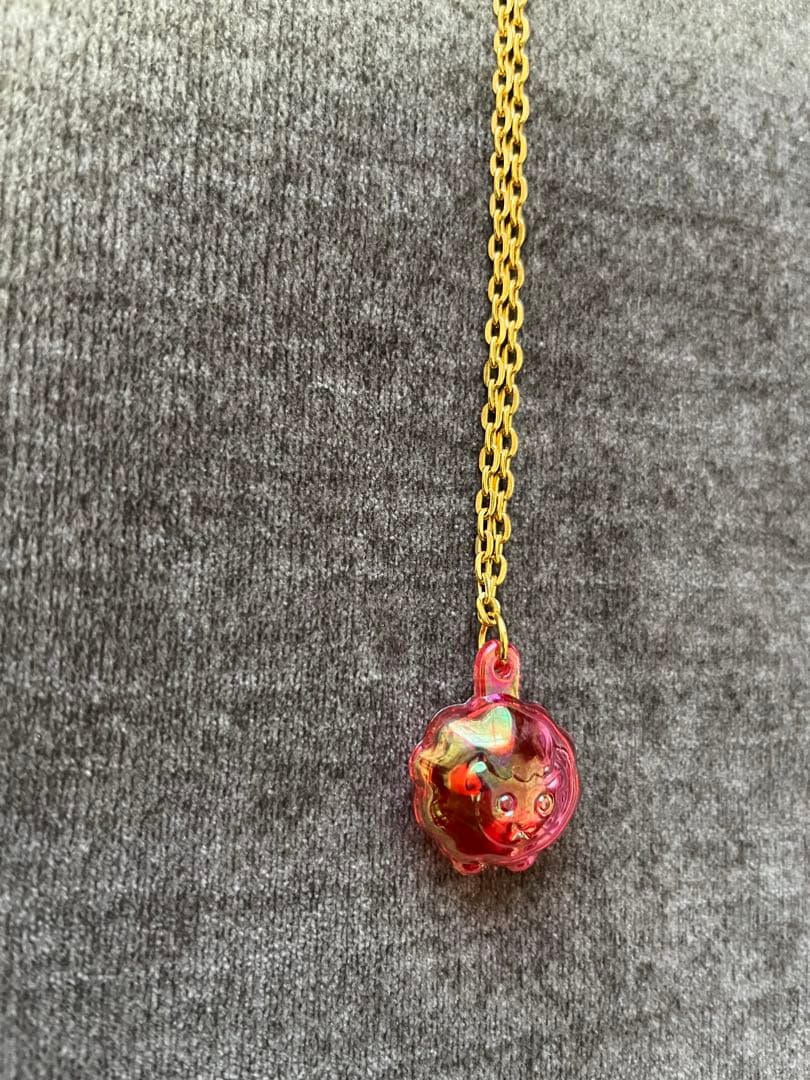 レア セボンスター ネックレス 羊 レッド 平成レトロ