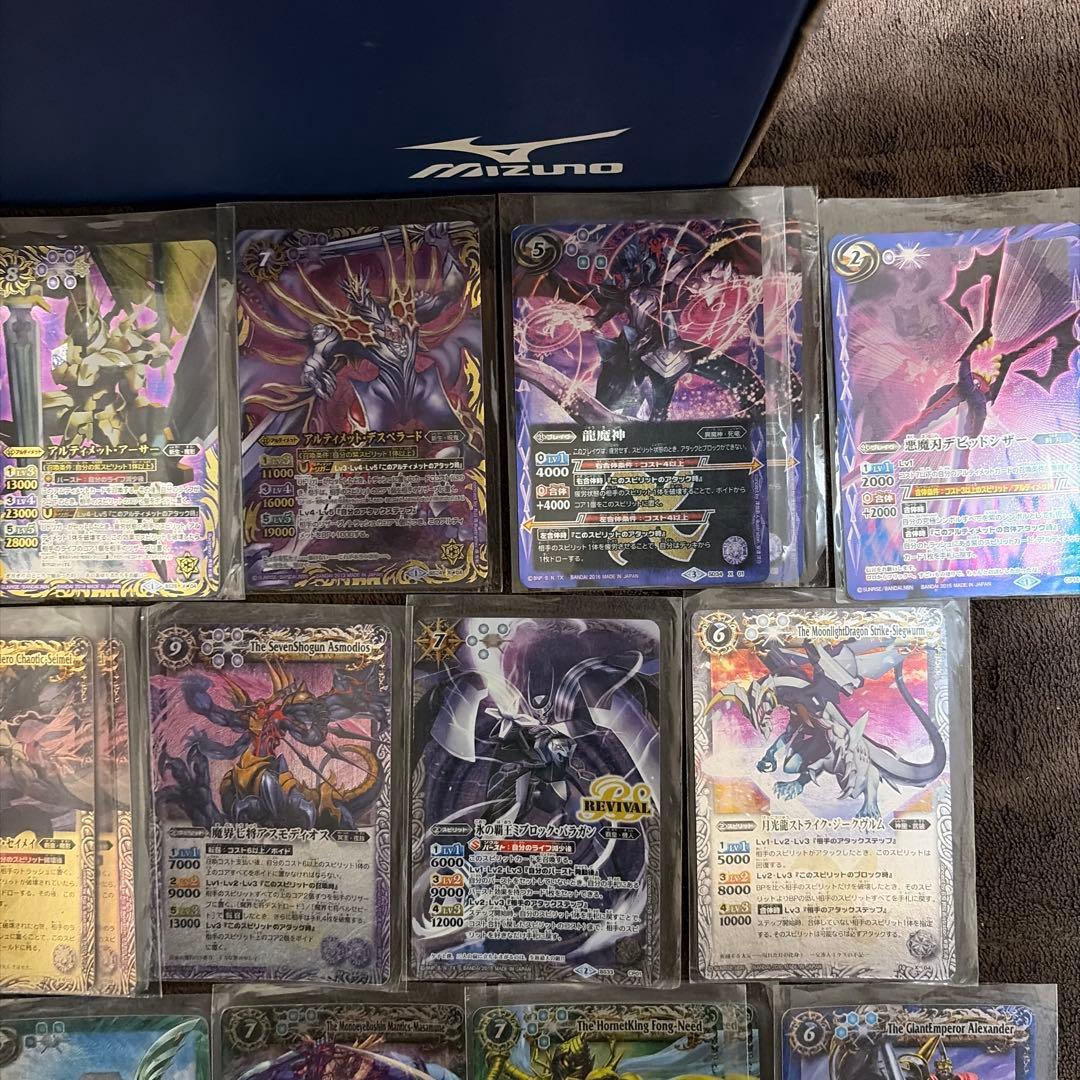 大量】バトスピ 引退品 まとめ売り バトルスピリッツ カードセット