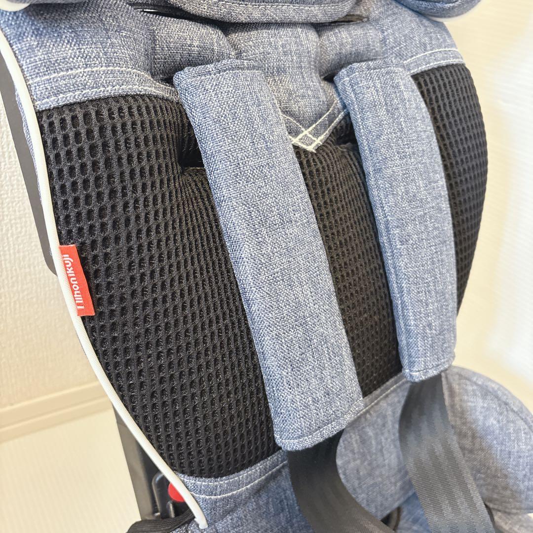 極美品】 箱付き 日本育児 チャイルドシート トラベルベストECプラス