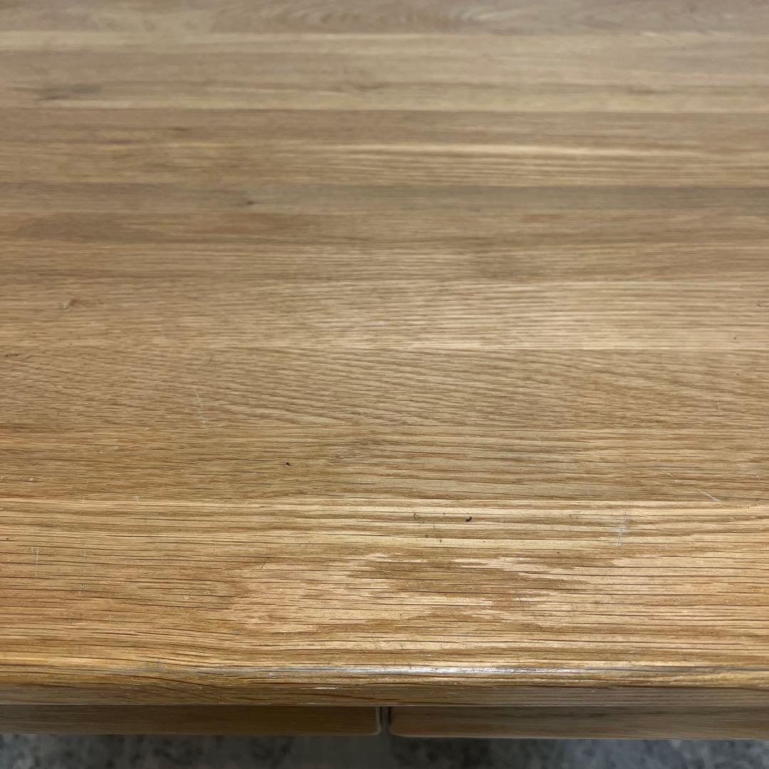 【値下げしました】無印良品　オーク材　デスク