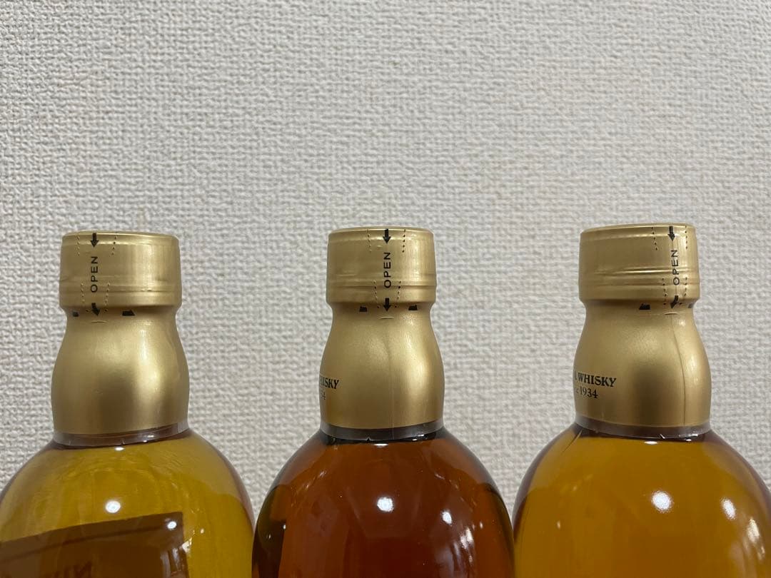 ニッカウヰスキー 宮城峡 蒸溜所限定500ml 3本セット