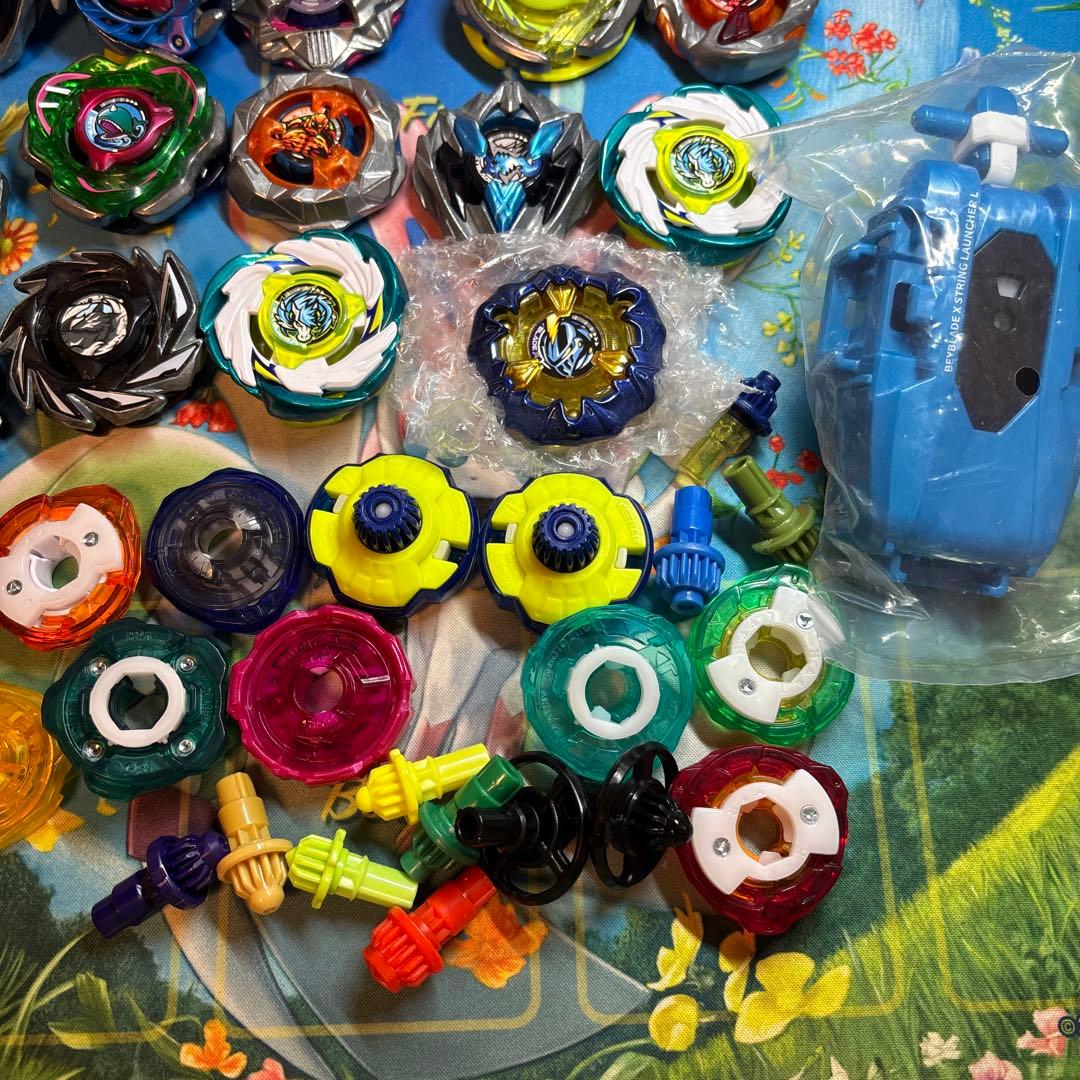 ベイブレードx まとめ売り 引退品 - メルカリ