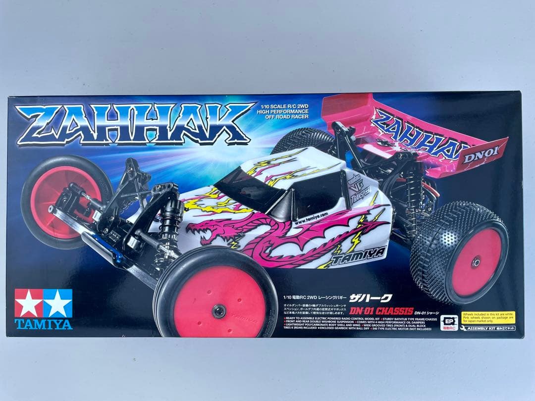 タミヤ ザハーク（DN-01) 未組立キット タミヤ 電動RCカーシリーズ 1