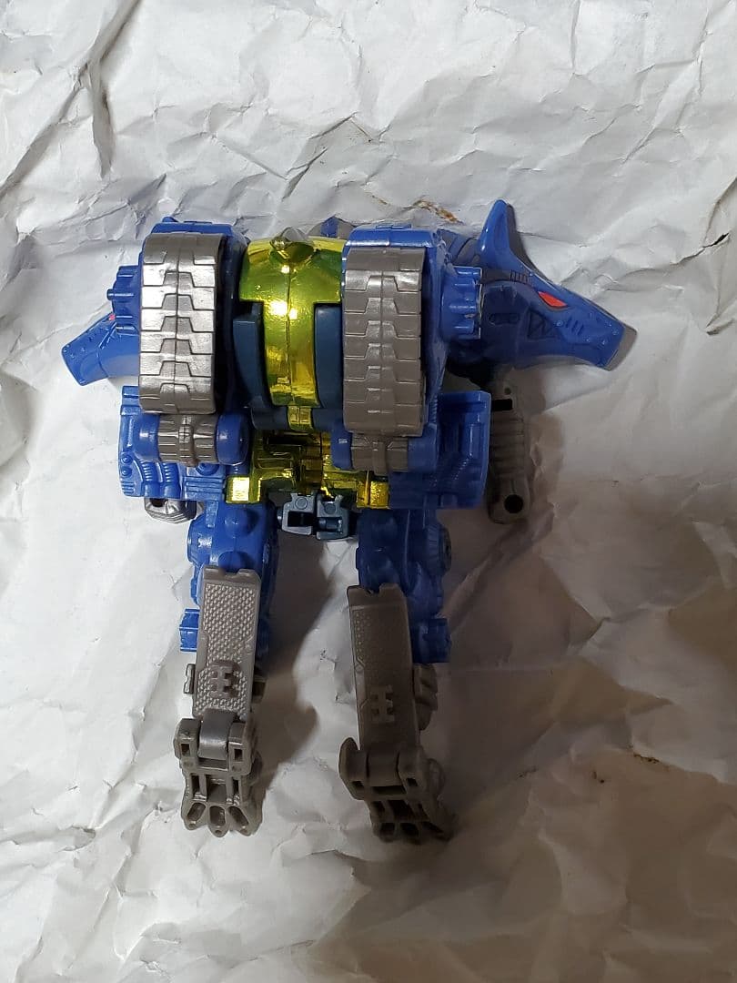 ビーストウォーズメタルス オオカミ トランスフォーマー